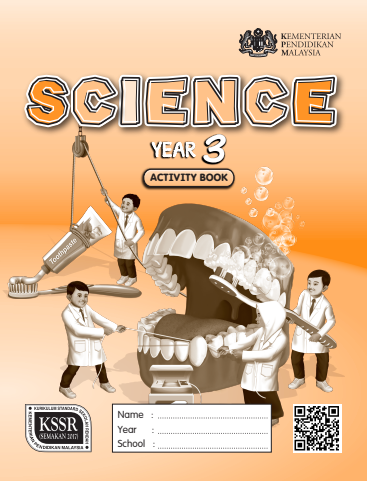 Science Year 3 Activity Book